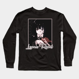 Lycoris Recoil ''DIRECT ATTACK'' Anime Long Sleeve T-Shirt